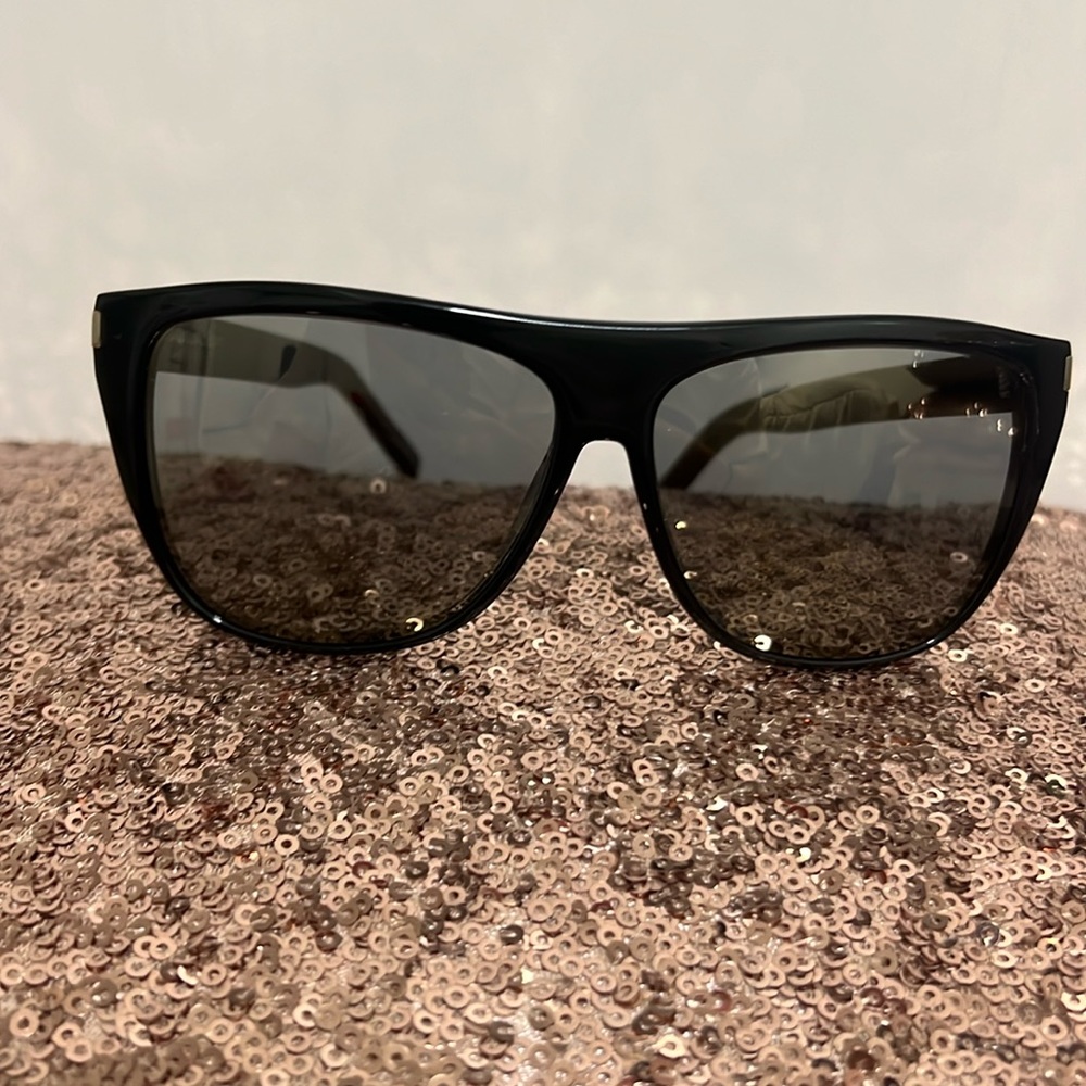 Saint Laurent Black Sunglasses